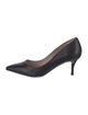 Neiman Marcus Leather Pumps