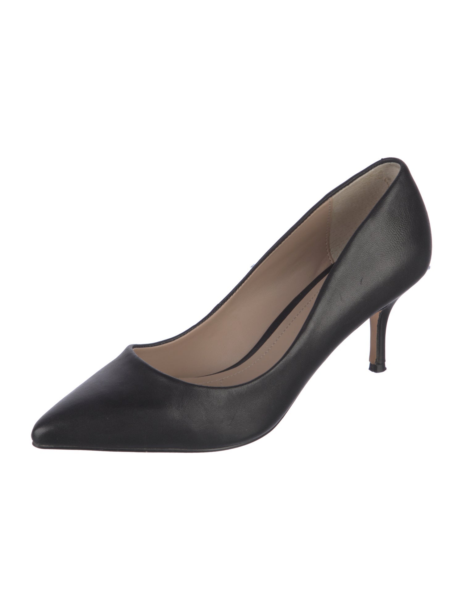 Neiman Marcus Leather Pumps