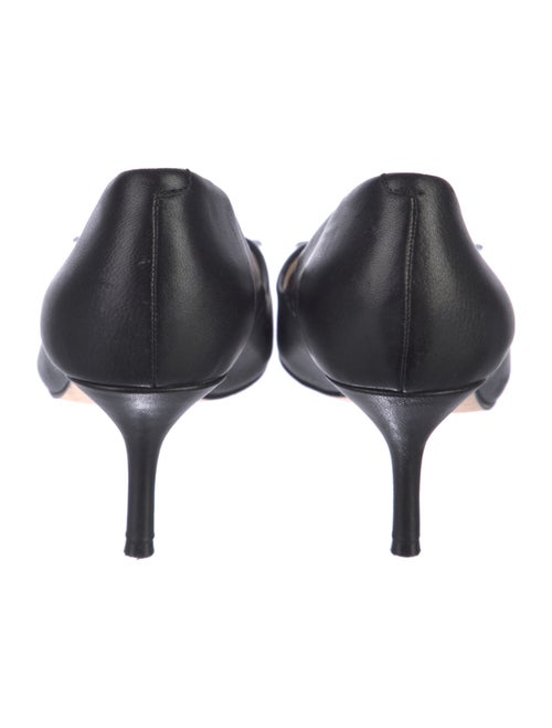 Neiman Marcus Leather Pumps