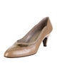 Neiman Marcus Leather Pumps