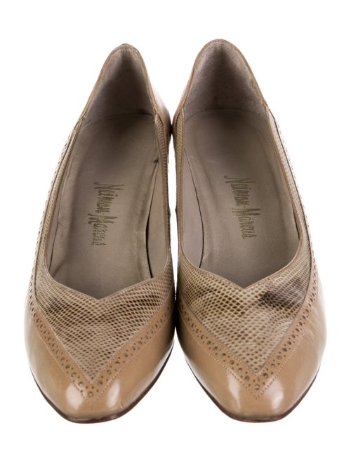 Neiman Marcus Leather Pumps
