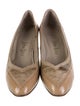 Neiman Marcus Leather Pumps