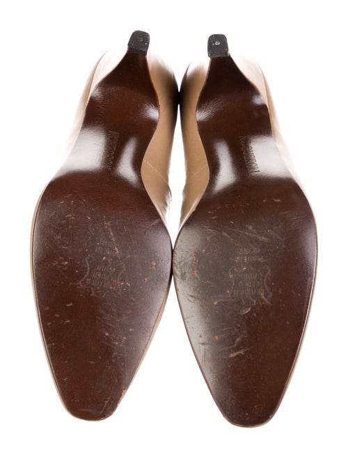 Neiman Marcus Leather Pumps