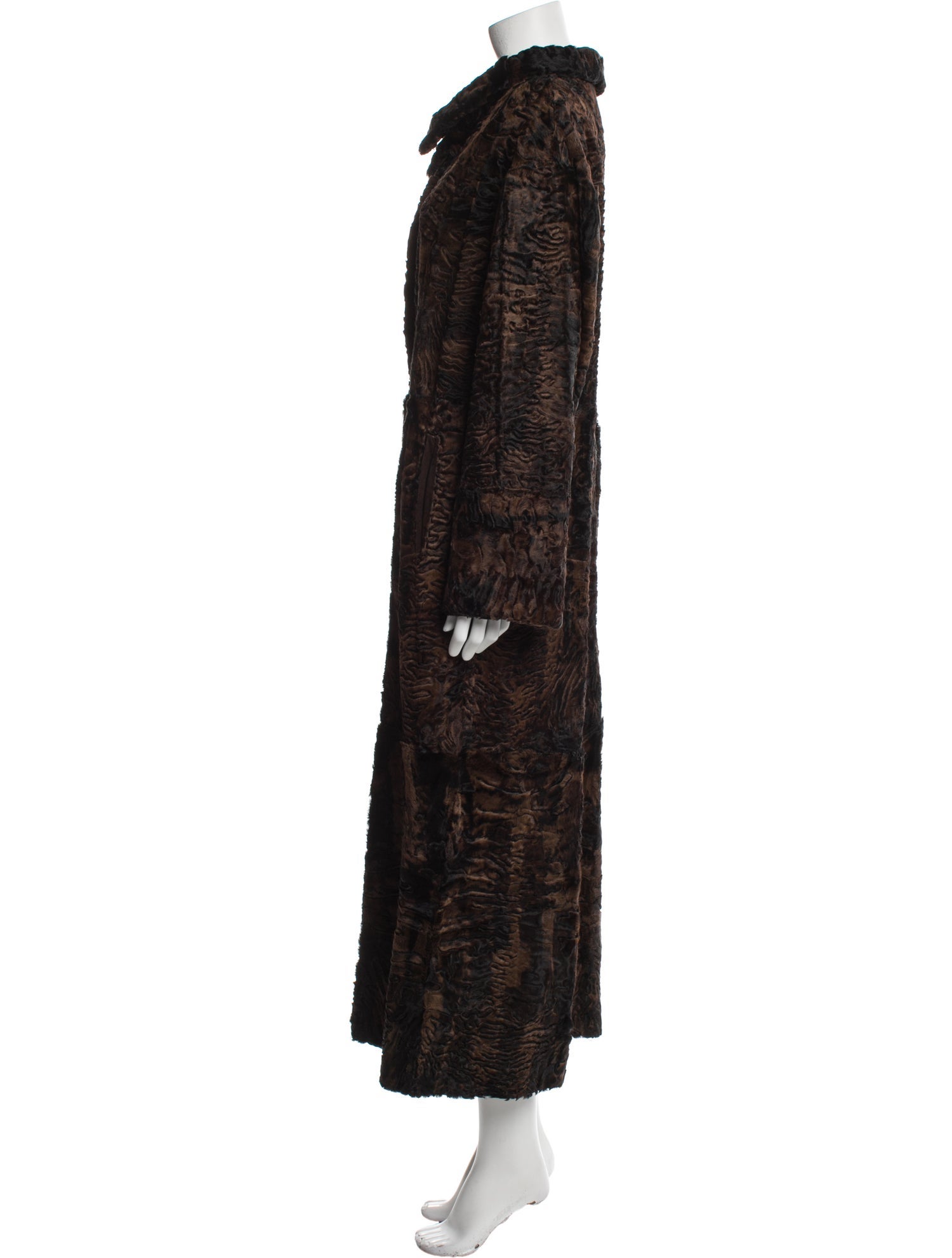 Neiman Marcus Fur Faux Fur Coat