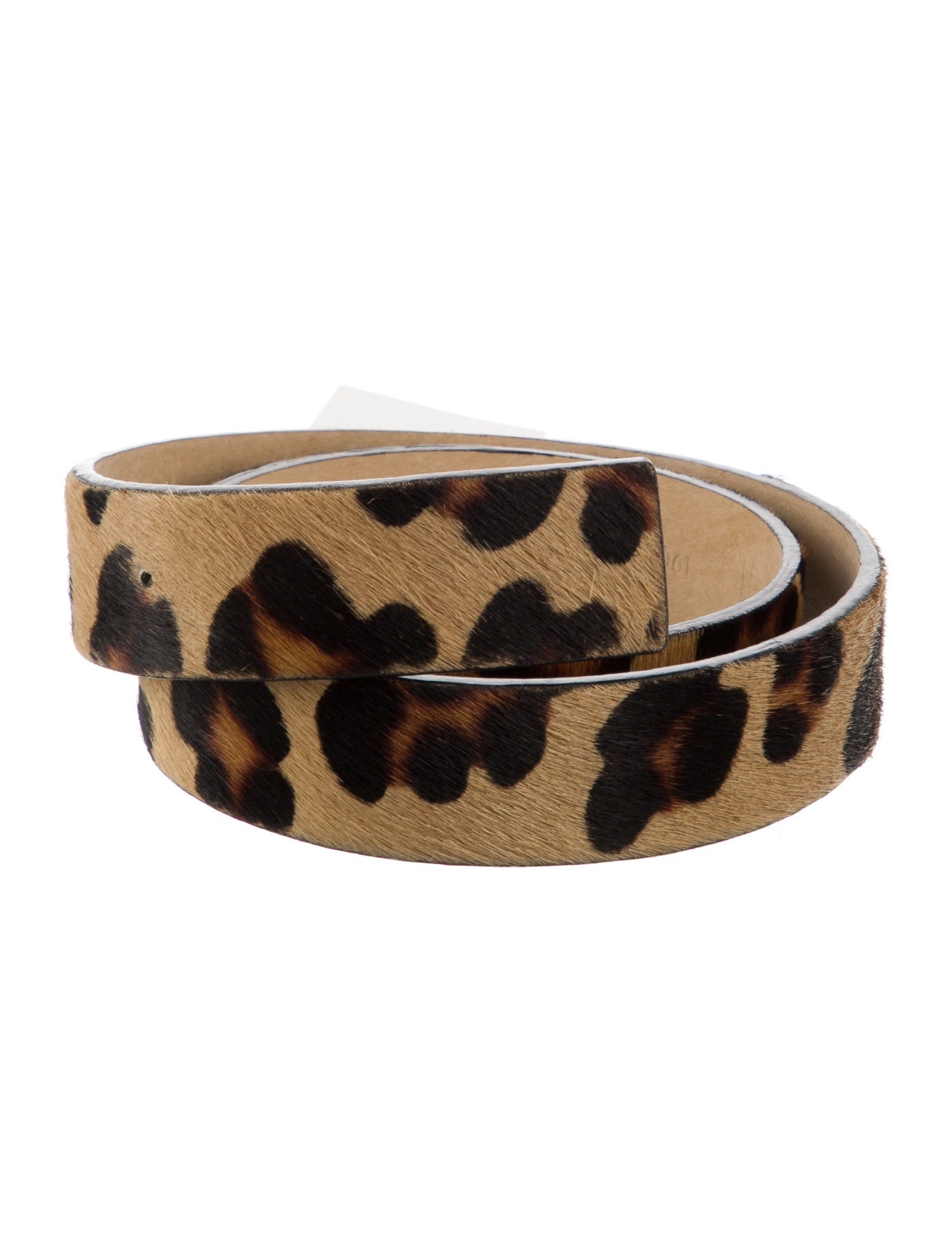 Neiman Marcus Ponyhair Belt