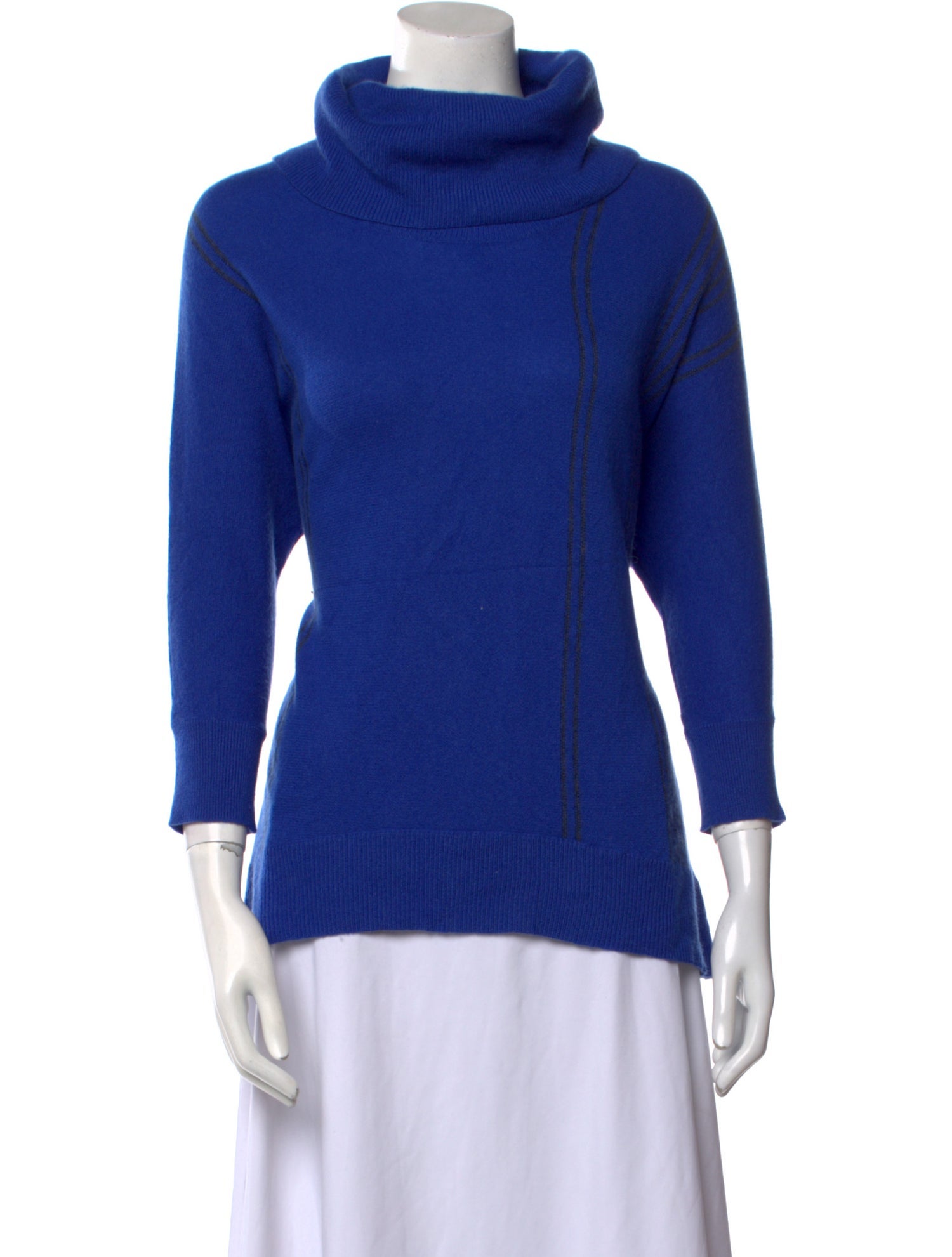 Neiman Marcus Cashmere Turtleneck Sweater