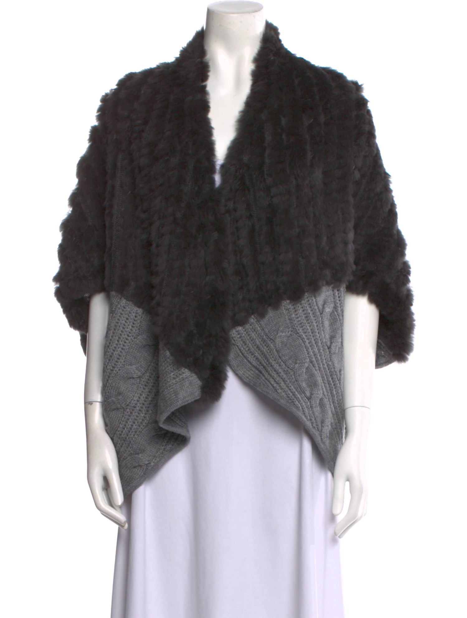 Neiman Marcus Mock Neck Sweater