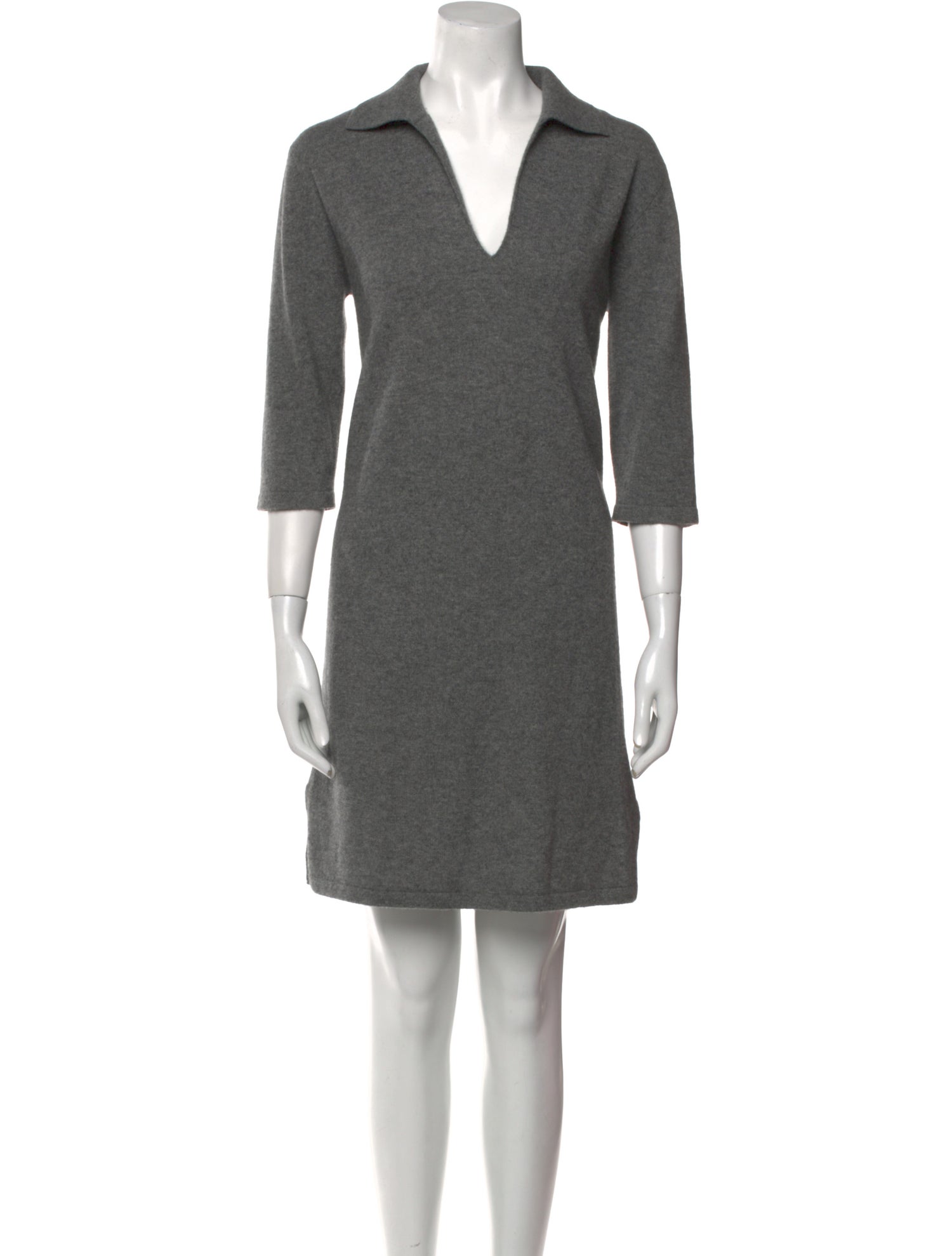 Neiman Marcus Cashmere Mini Dress