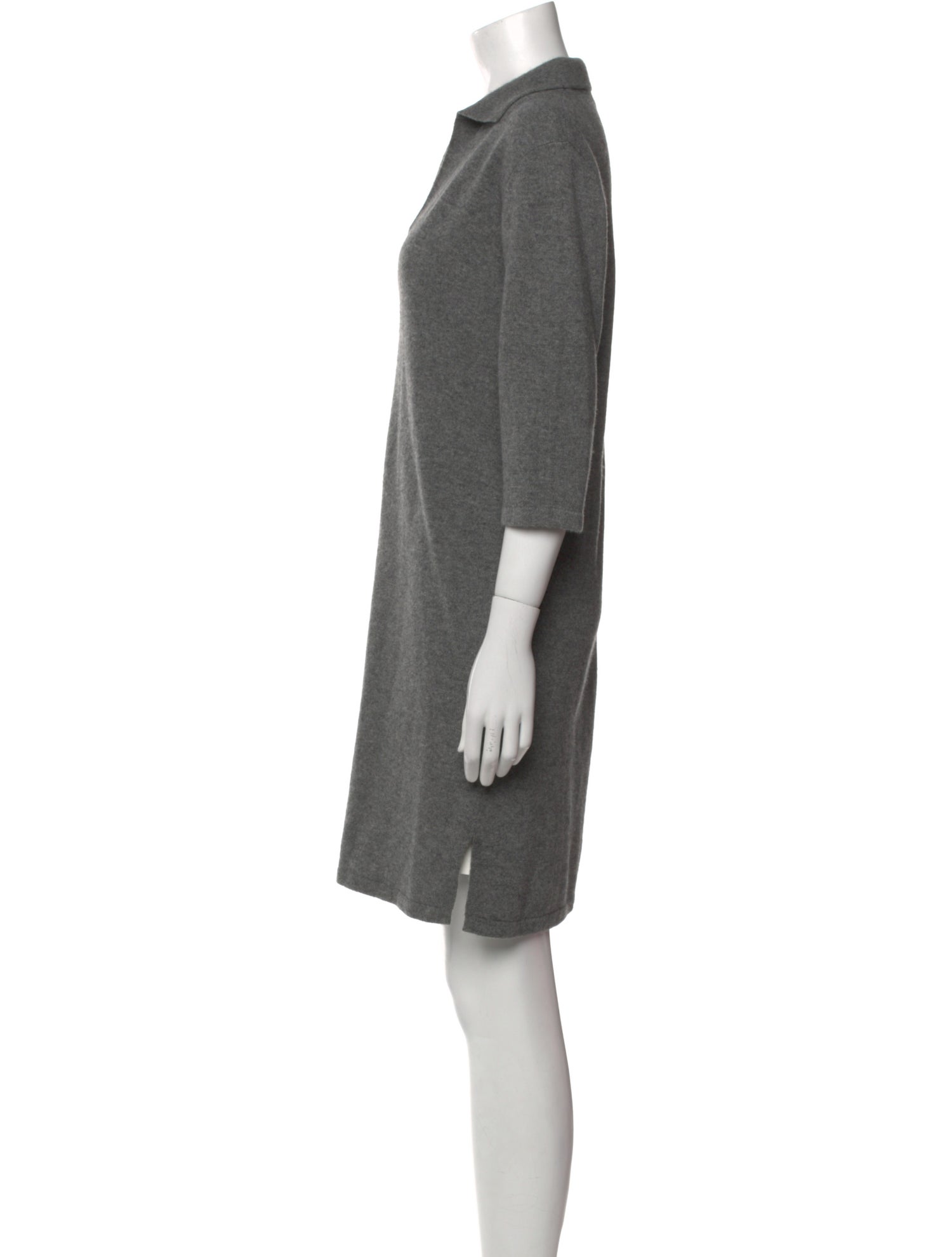 Neiman Marcus Cashmere Mini Dress