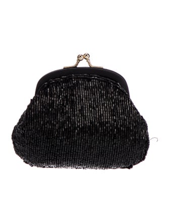 Neiman Marcus Sequins Evening Bag