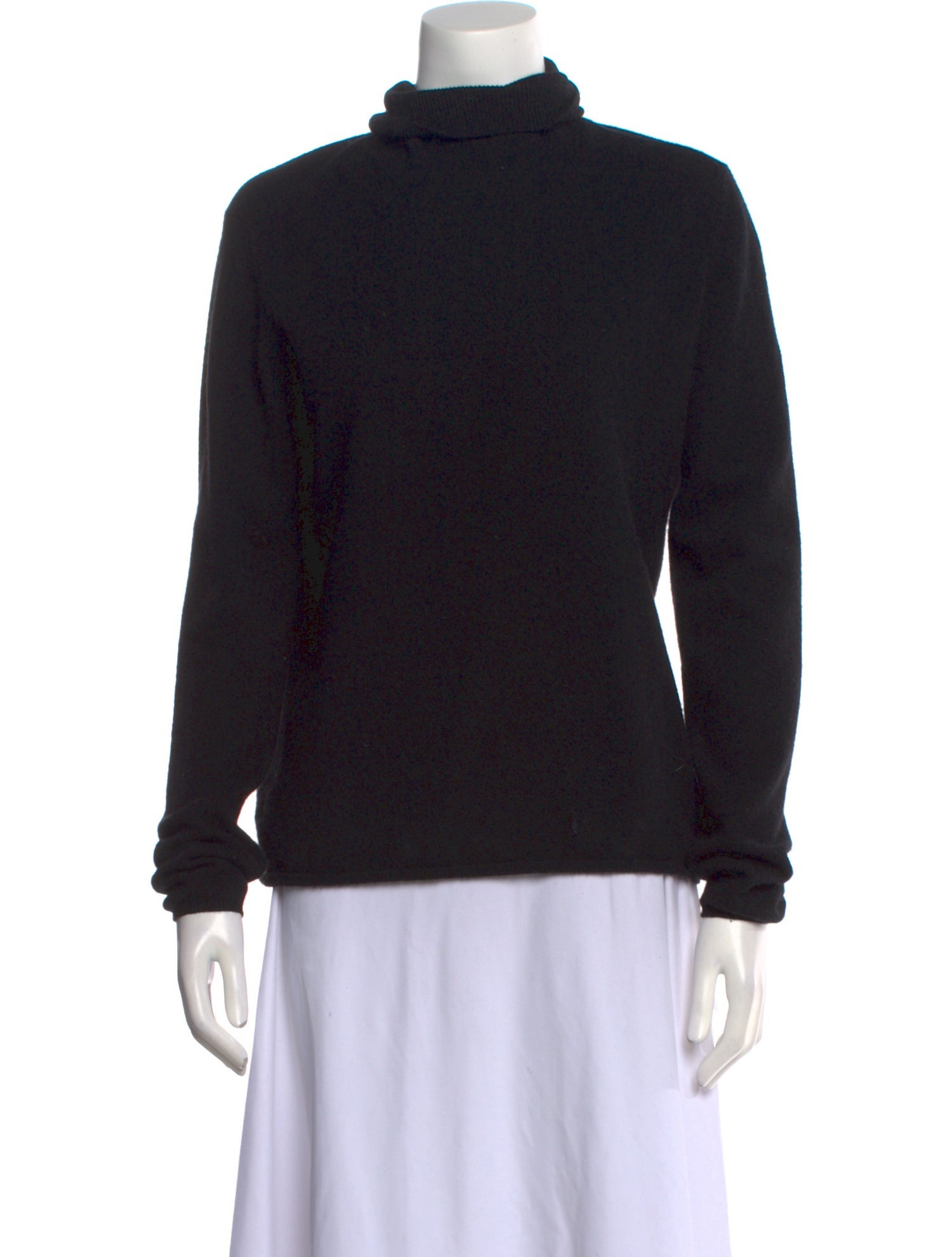 Neiman Marcus Cashmere Turtleneck Sweater