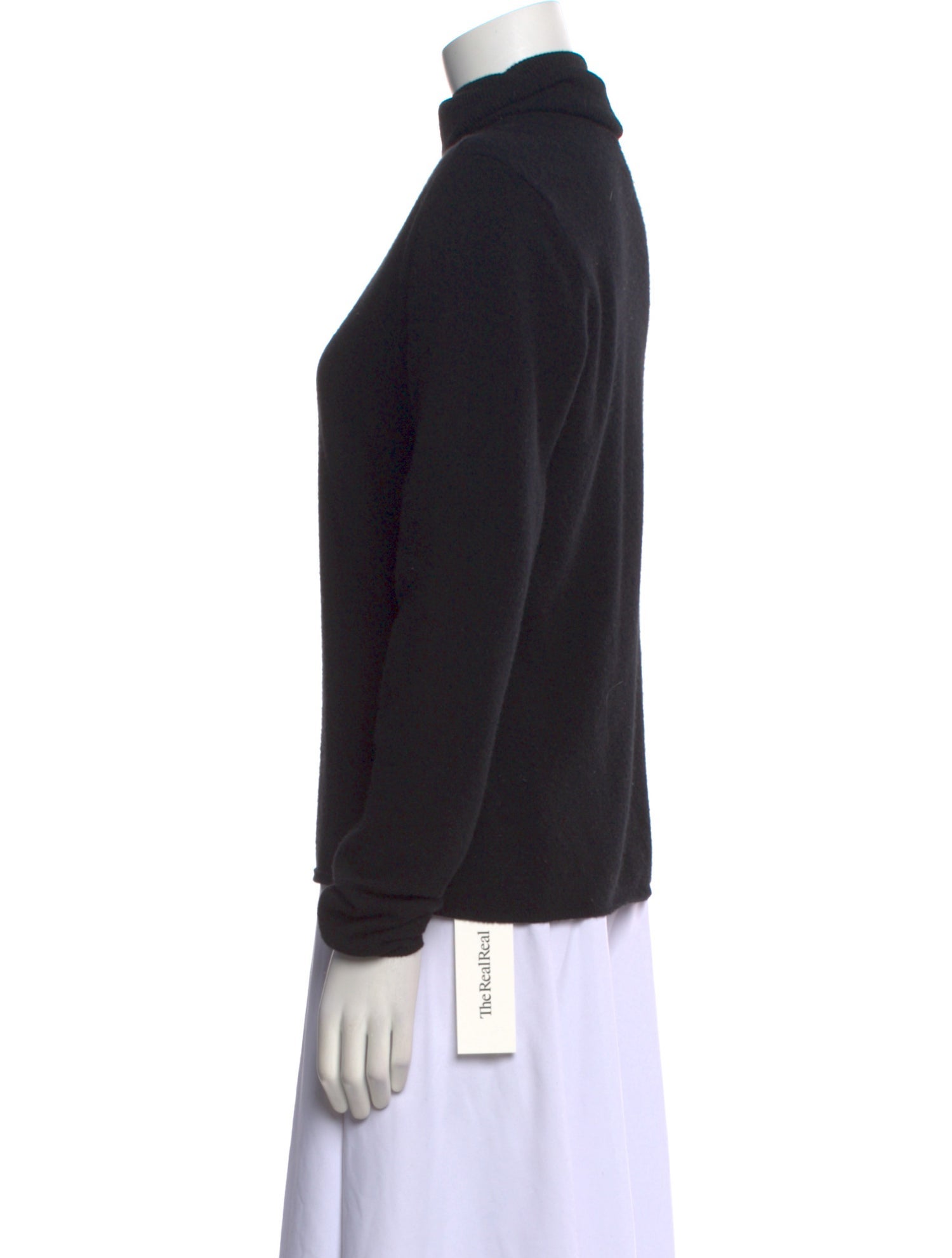 Neiman Marcus Cashmere Turtleneck Sweater