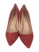Neiman Marcus Suede Pumps