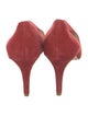 Neiman Marcus Suede Pumps