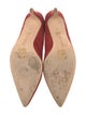 Neiman Marcus Suede Pumps