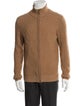 Neiman Marcus Cashmere Turtleneck Cardigan