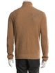 Neiman Marcus Cashmere Turtleneck Cardigan