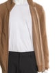 Neiman Marcus Cashmere Turtleneck Cardigan