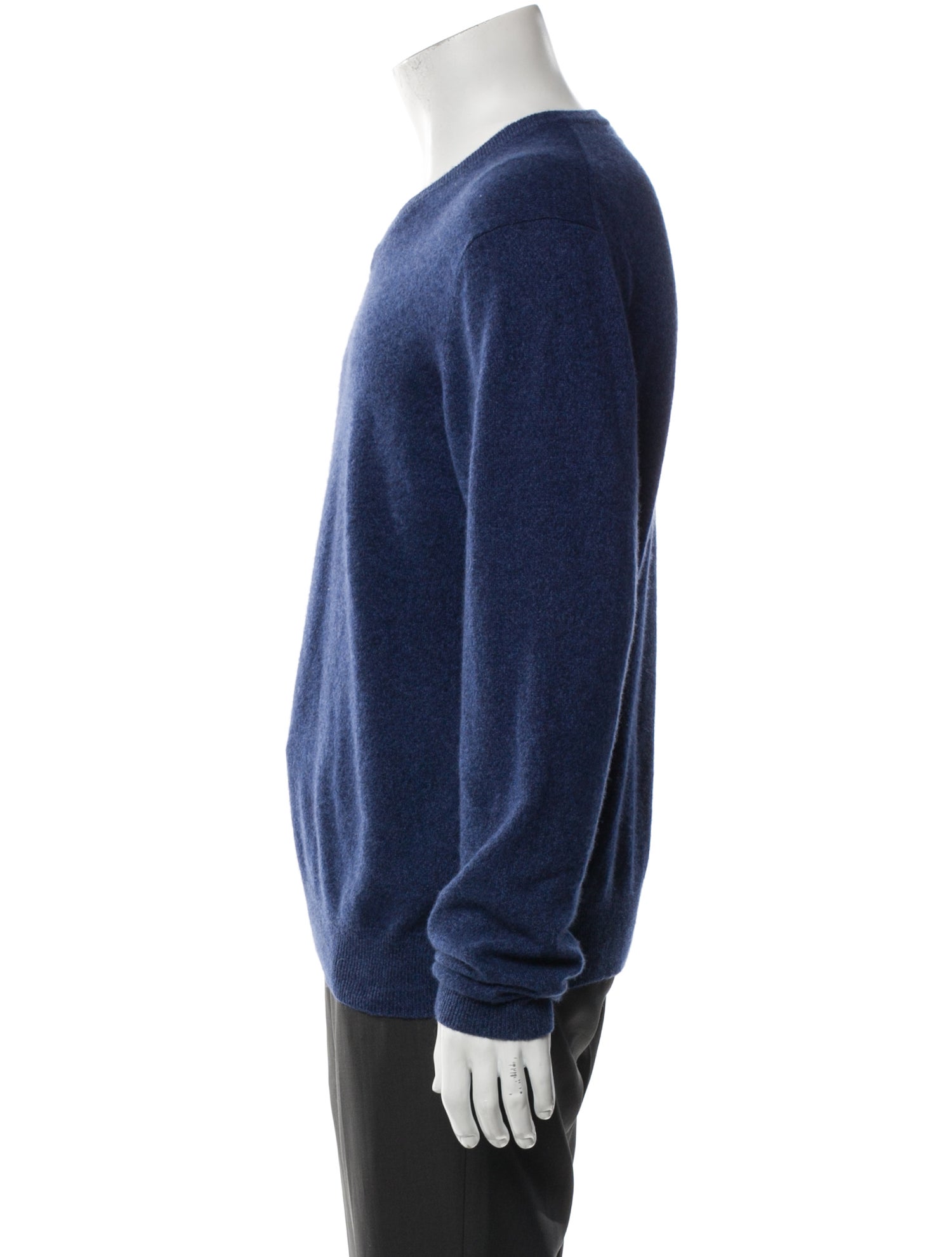 Neiman Marcus Cashmere V-Neck Pullover