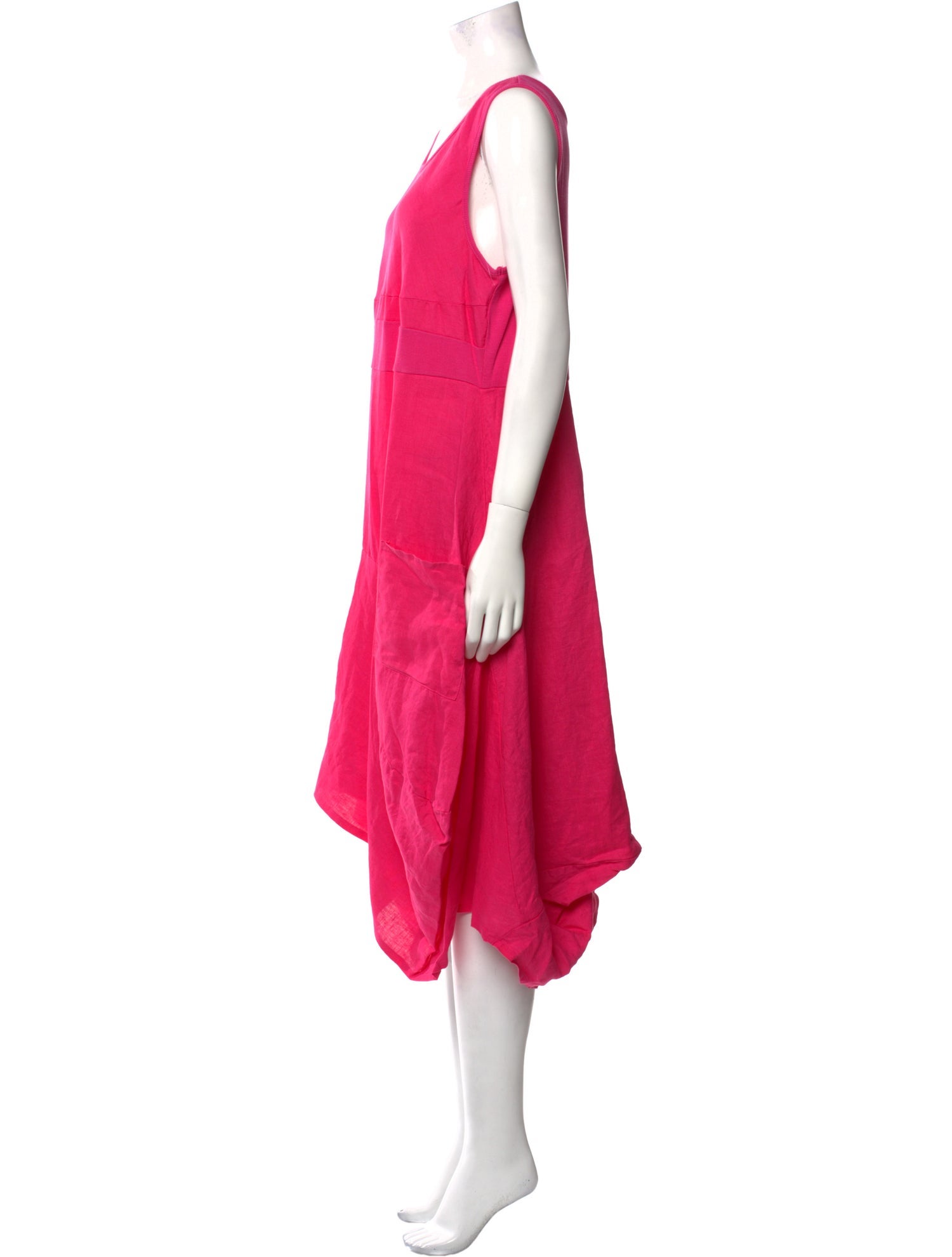 Neiman Marcus Linen Midi Length Dress w/ Tags