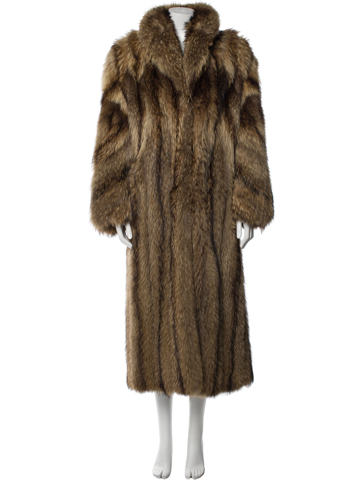 Neiman Marcus Fur Faux Fur Coat
