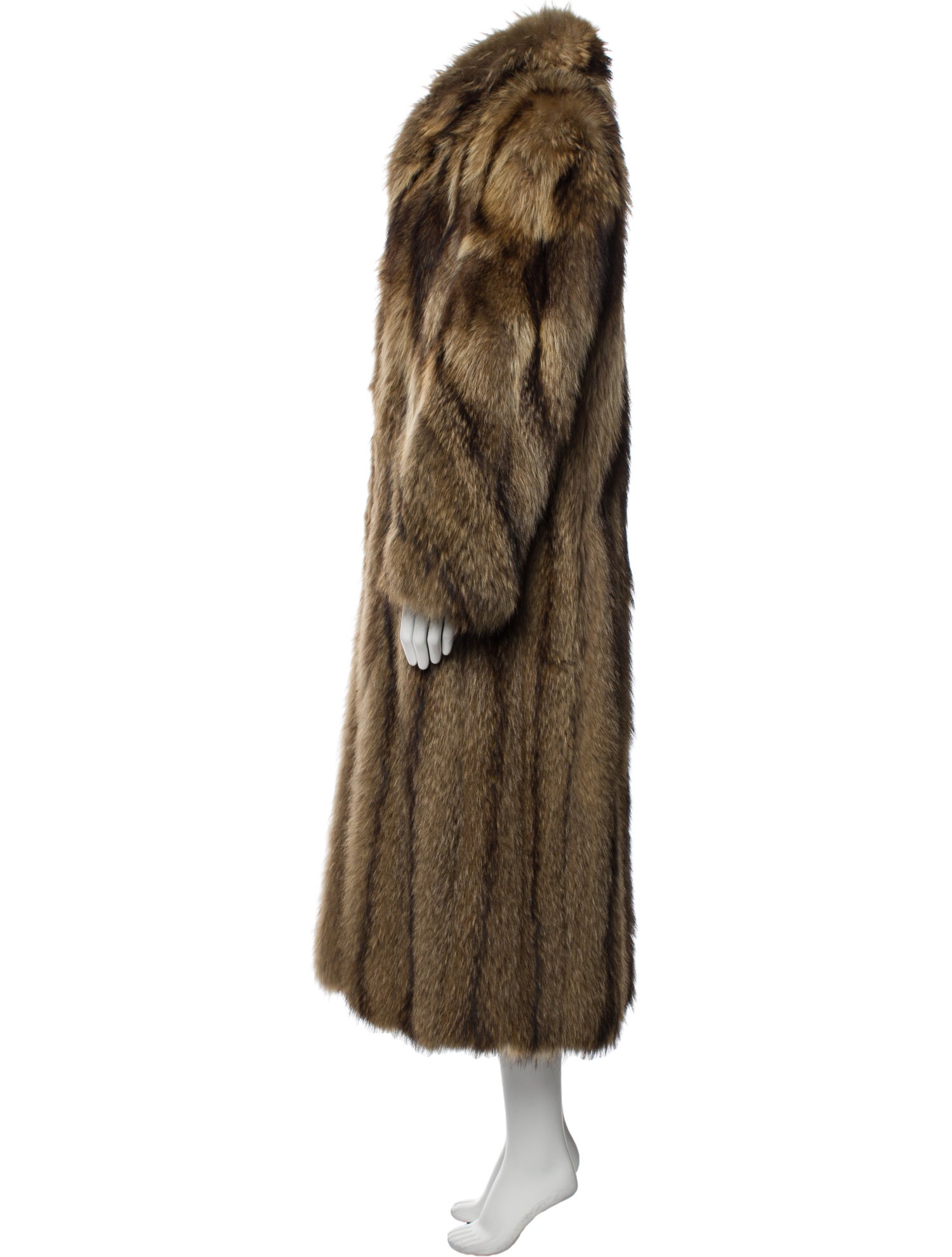 Neiman Marcus Fur Faux Fur Coat