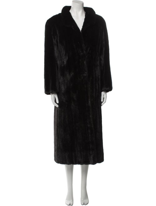 Neiman Marcus Mink Printed Fur Coat