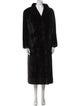 Neiman Marcus Mink Printed Fur Coat