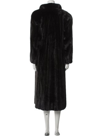 Neiman Marcus Mink Printed Fur Coat