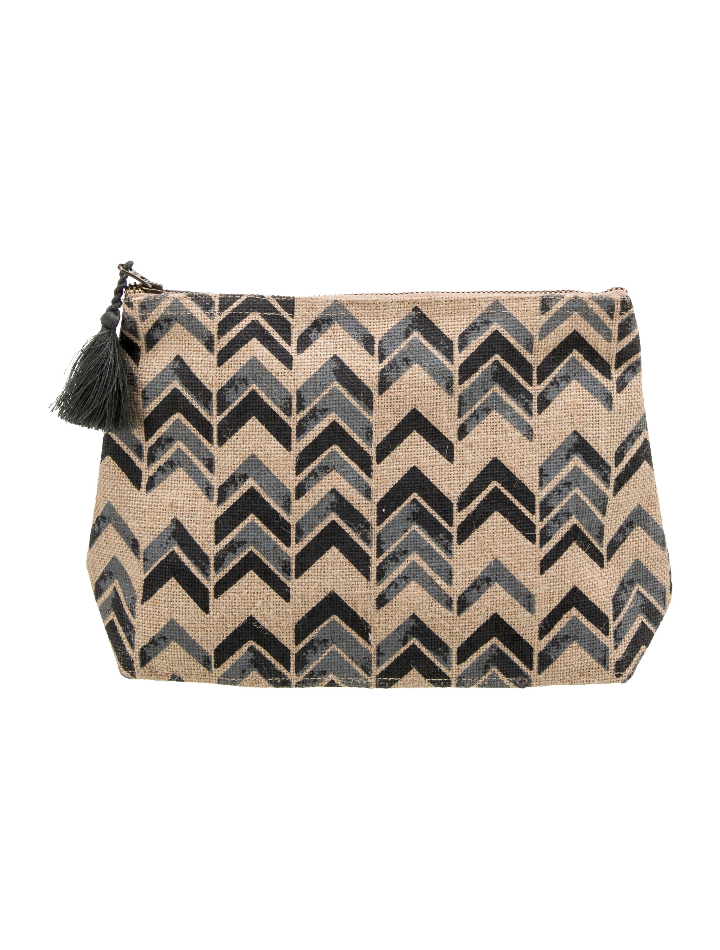 Neiman Marcus Rattan Clutch