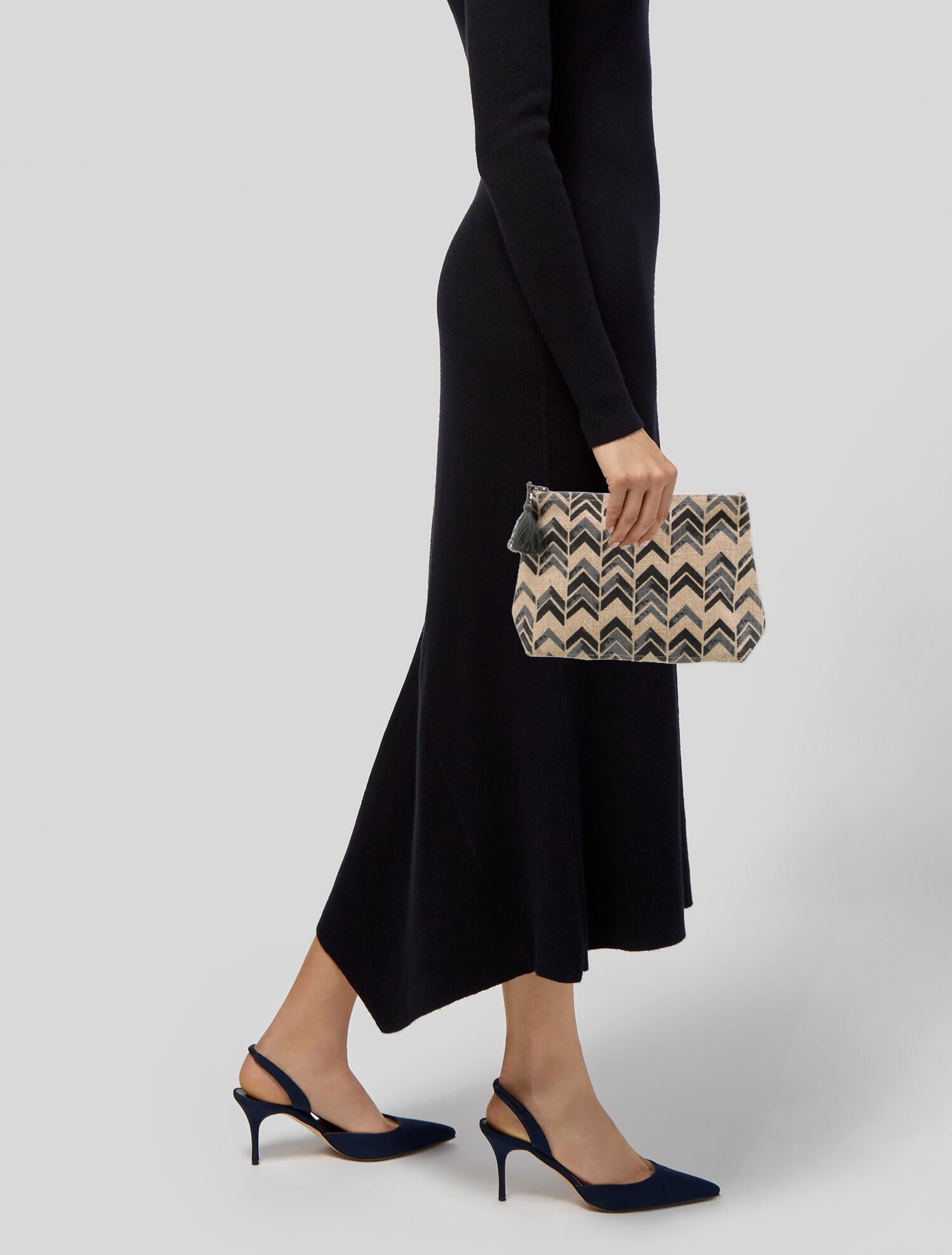 Neiman Marcus Rattan Clutch