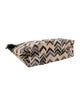 Neiman Marcus Rattan Clutch