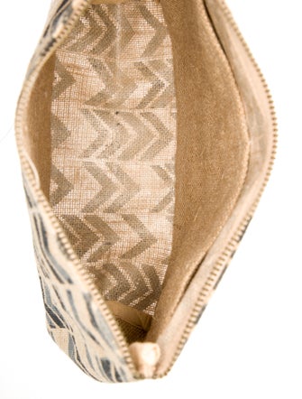 Neiman Marcus Rattan Clutch