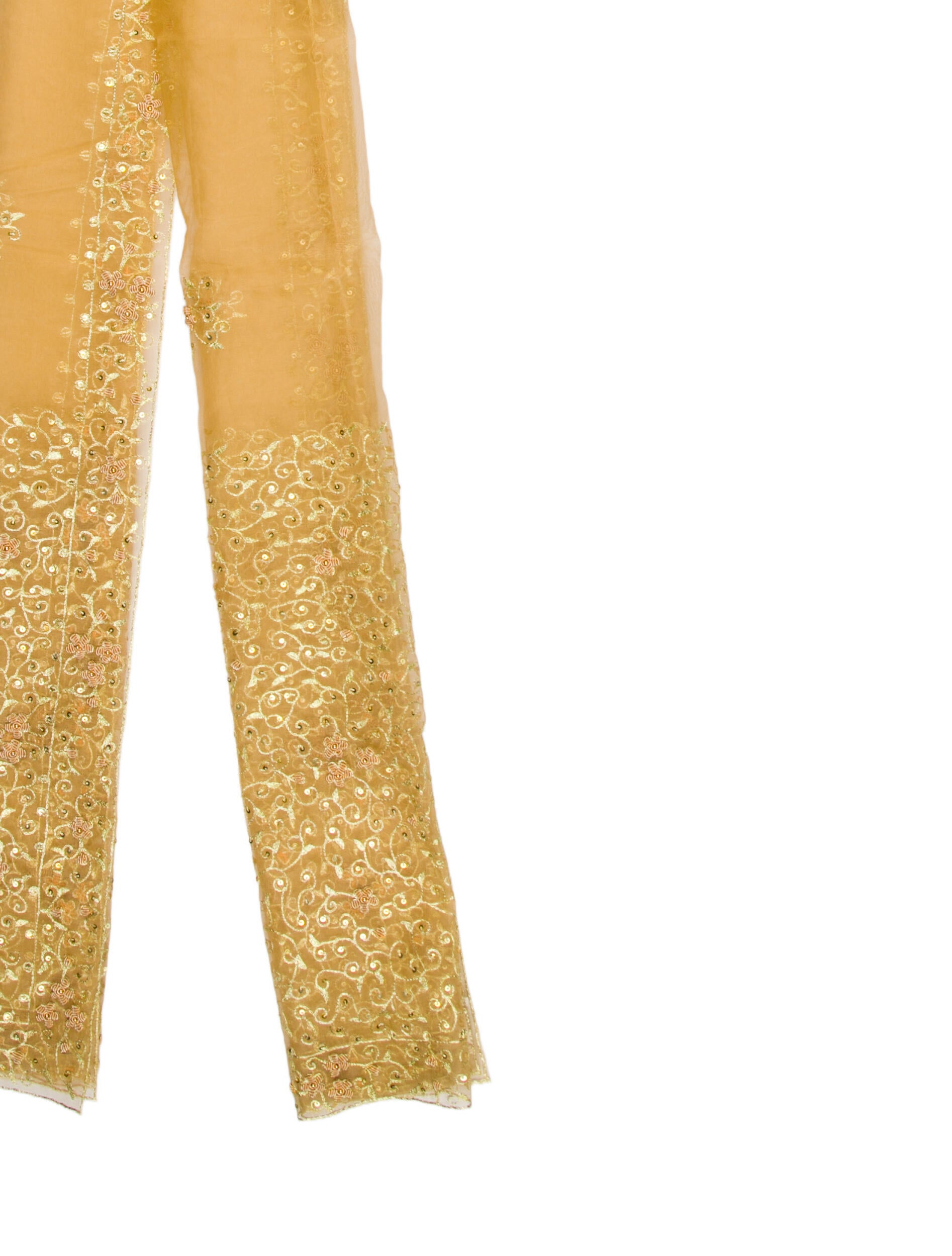 Neiman Marcus Printed Scarf