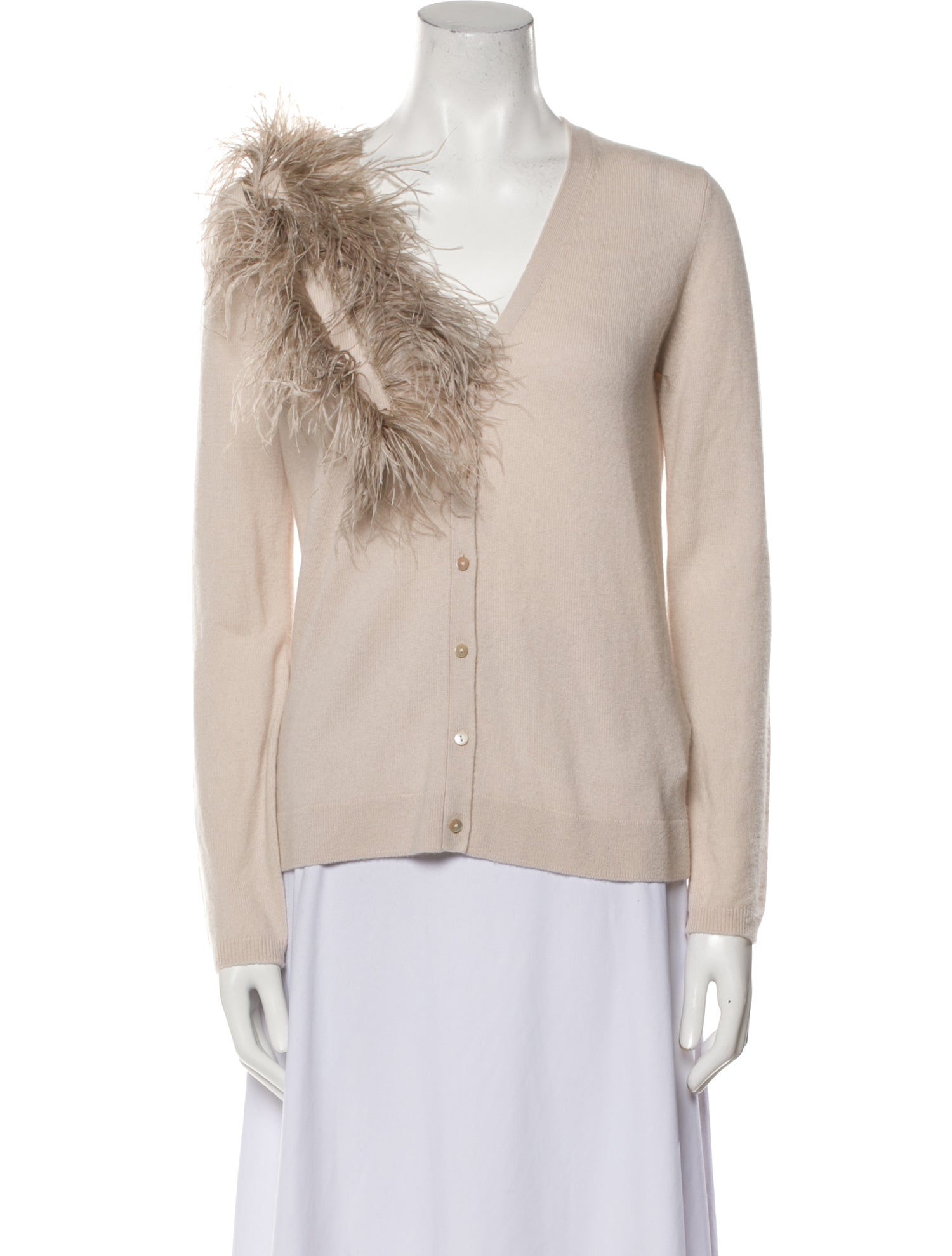 Neiman Marcus Cashmere V-Neck Sweater w/ Tags