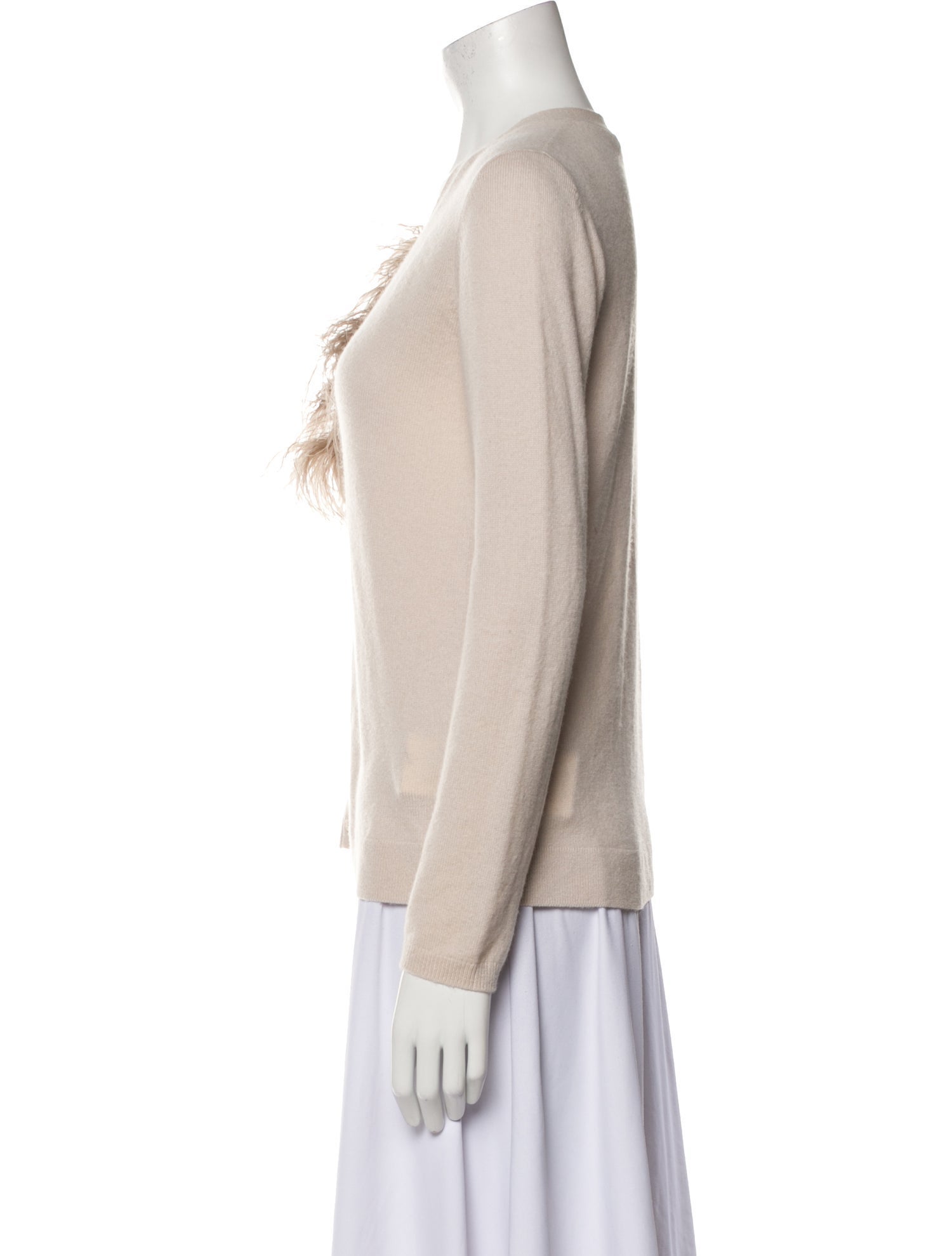 Neiman Marcus Cashmere V-Neck Sweater w/ Tags