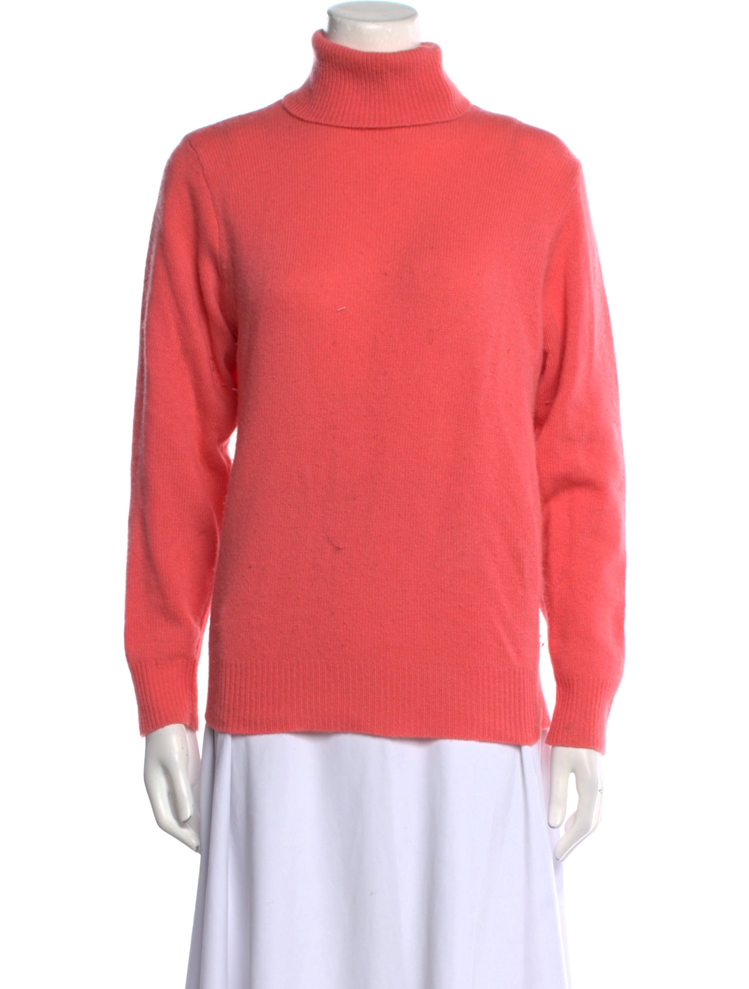 Neiman Marcus Cashmere Turtleneck Sweater