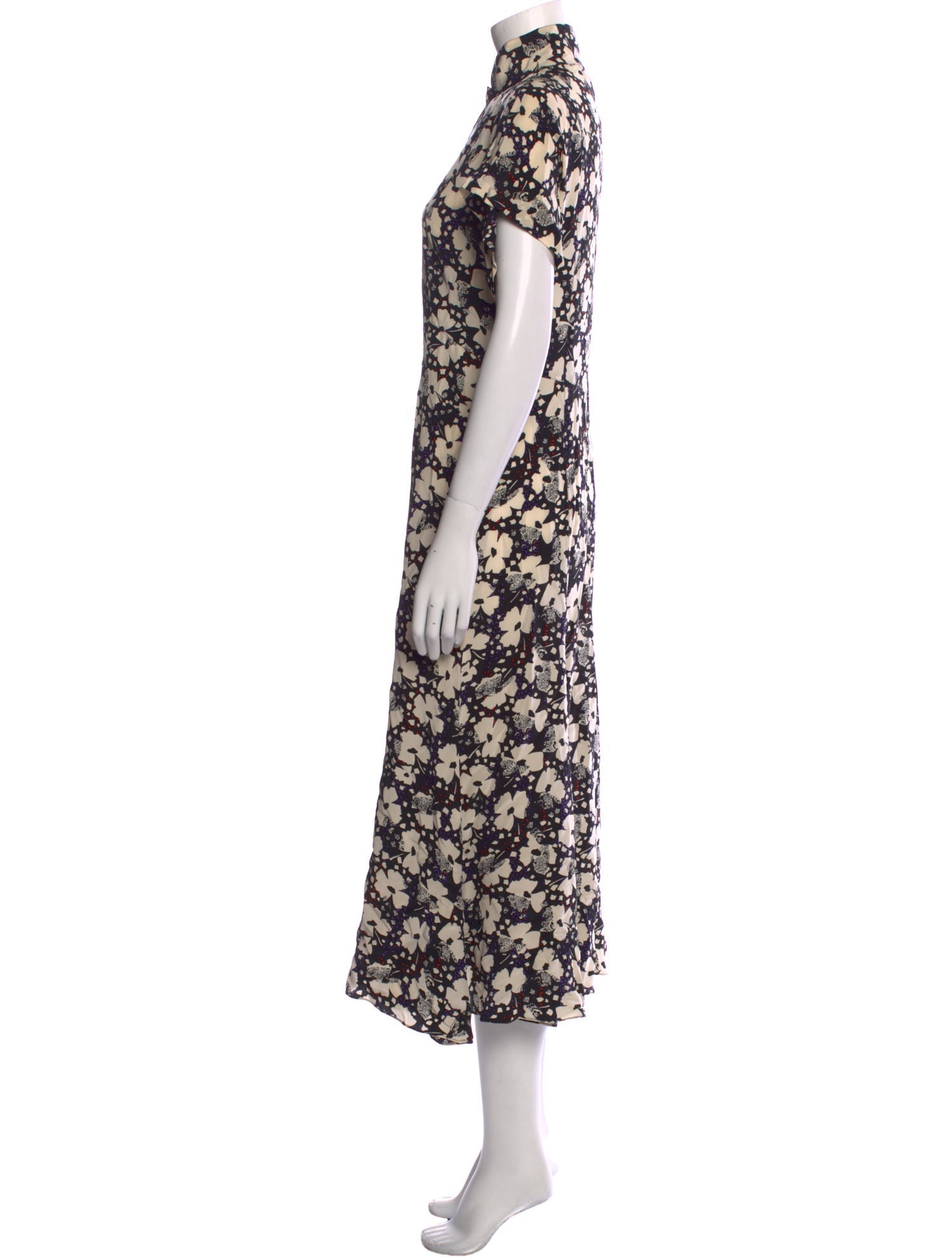 Neiman Marcus Silk Long Dress