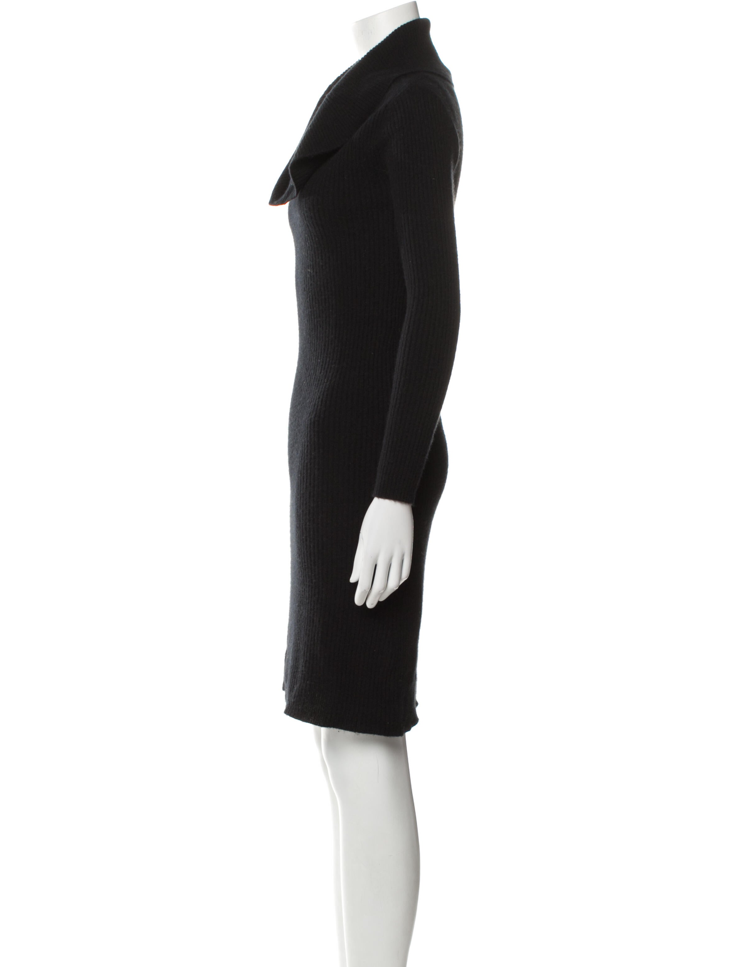 Neiman Marcus Cashmere Mini Dress