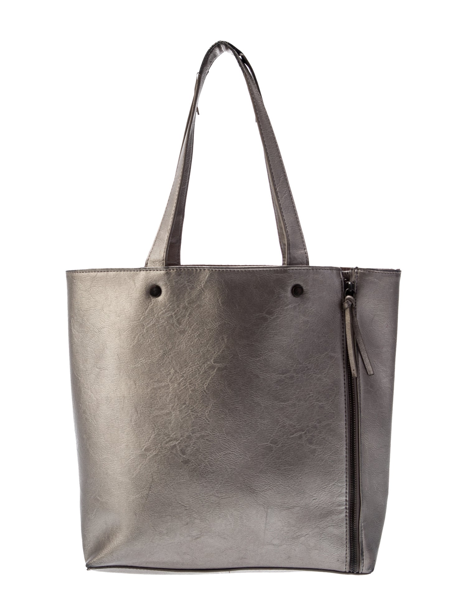 Neiman Marcus Leather Tote
