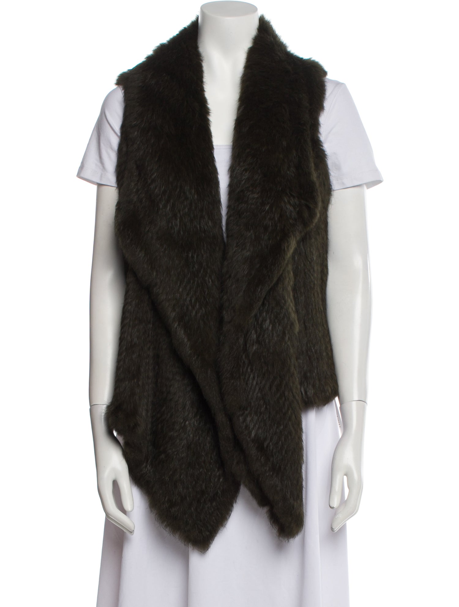 Neiman Marcus Shearling Fur Jacket