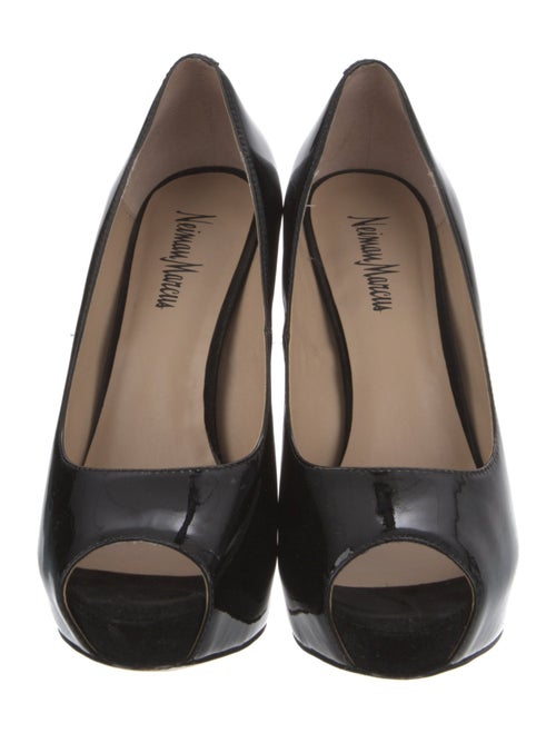 Neiman Marcus Patent Leather Pumps