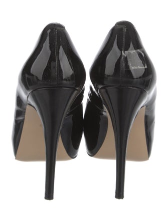 Neiman Marcus Patent Leather Pumps