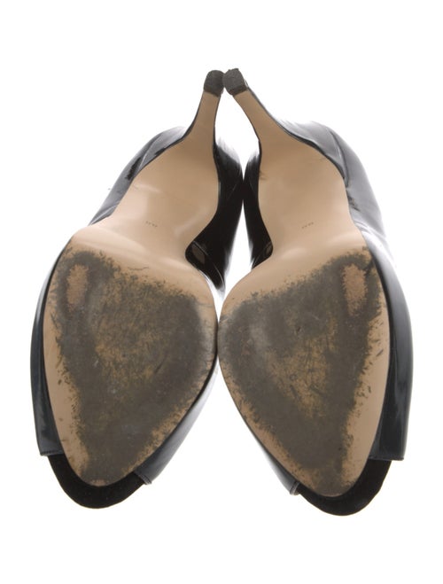 Neiman Marcus Patent Leather Pumps