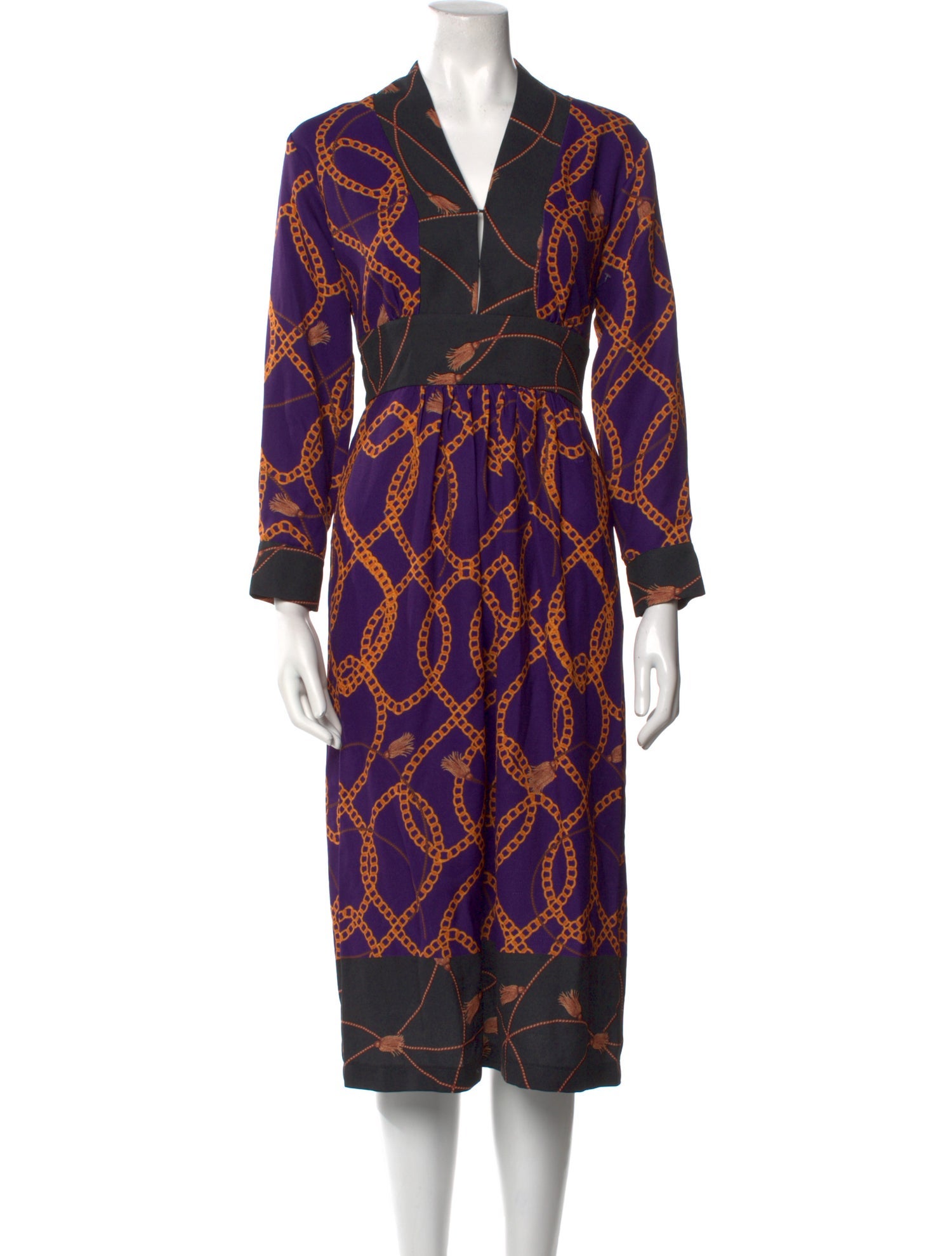 Neiman Marcus Printed Mini Dress