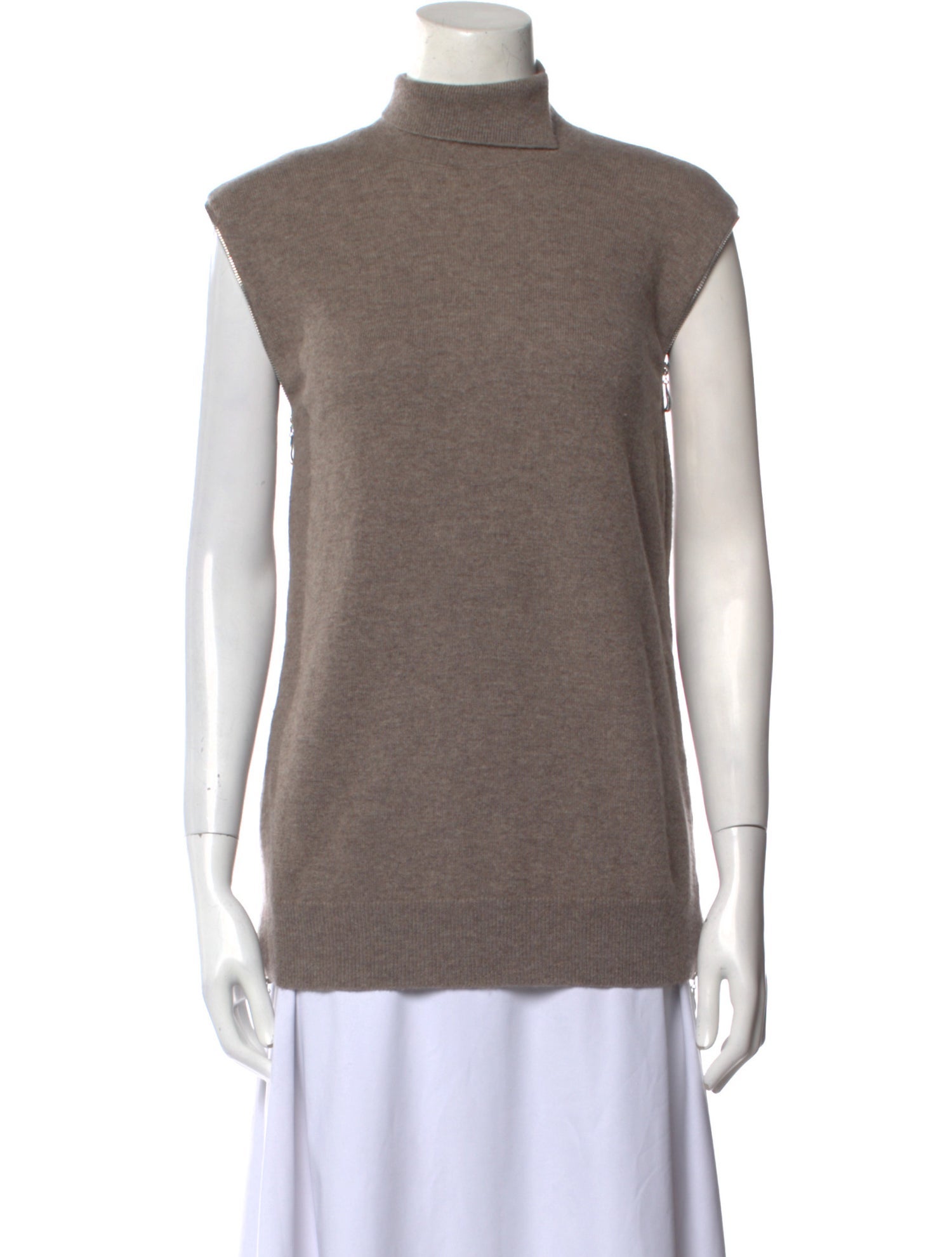 Neiman Marcus Cashmere Turtleneck Sweater
