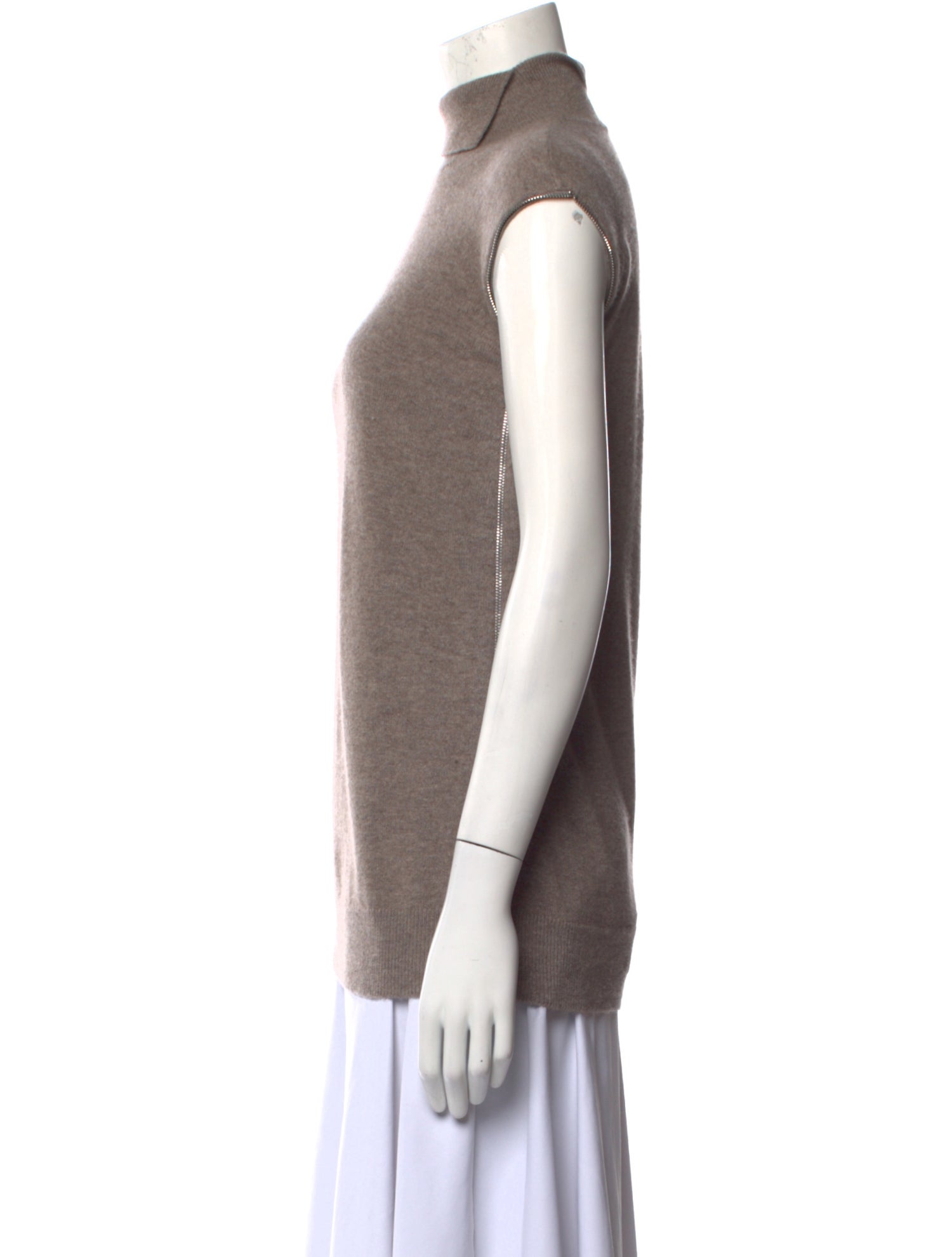 Neiman Marcus Cashmere Turtleneck Sweater