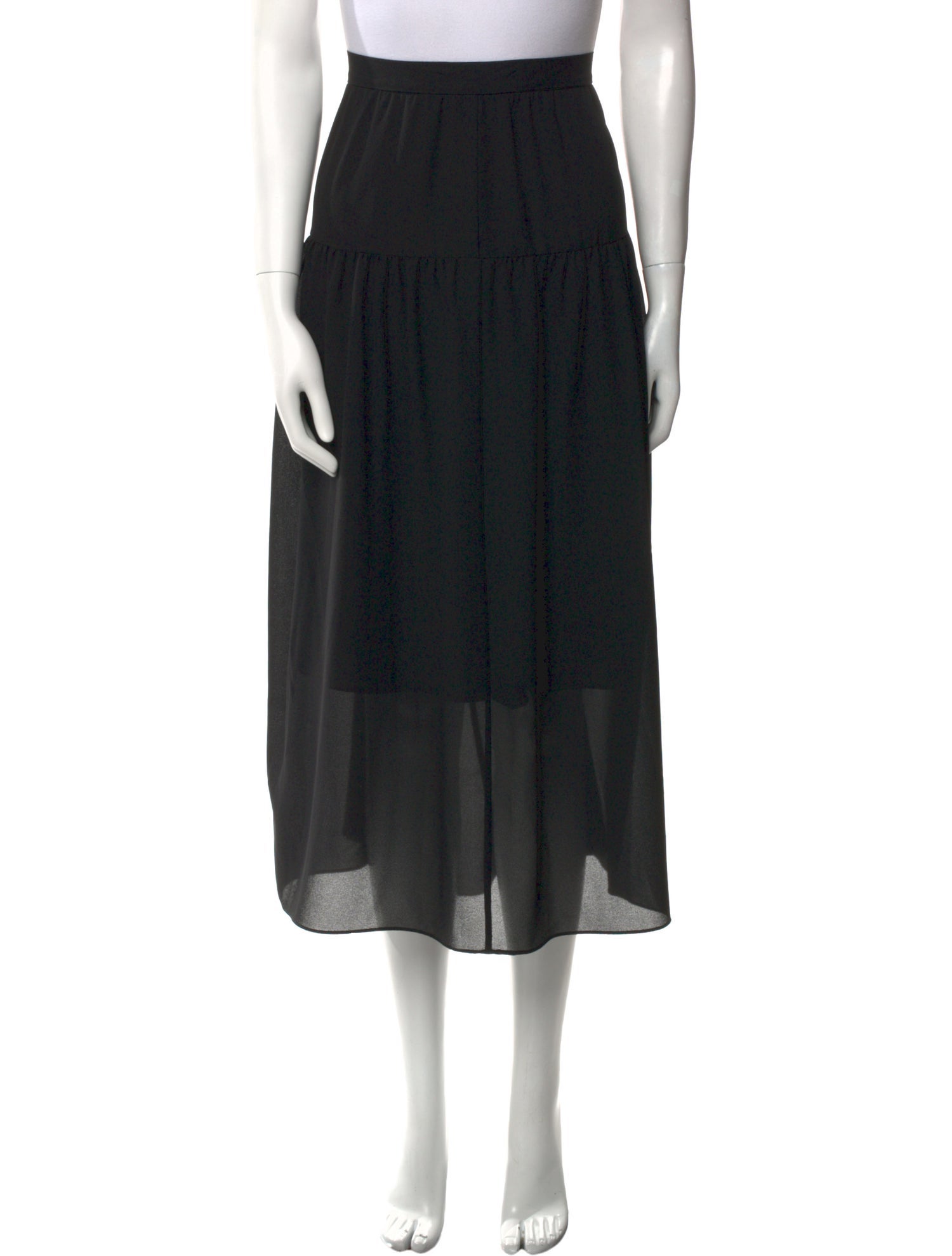 Neiman Marcus Midi Length Skirt