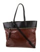 Neiman Marcus Leather Tote