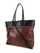 Neiman Marcus Leather Tote